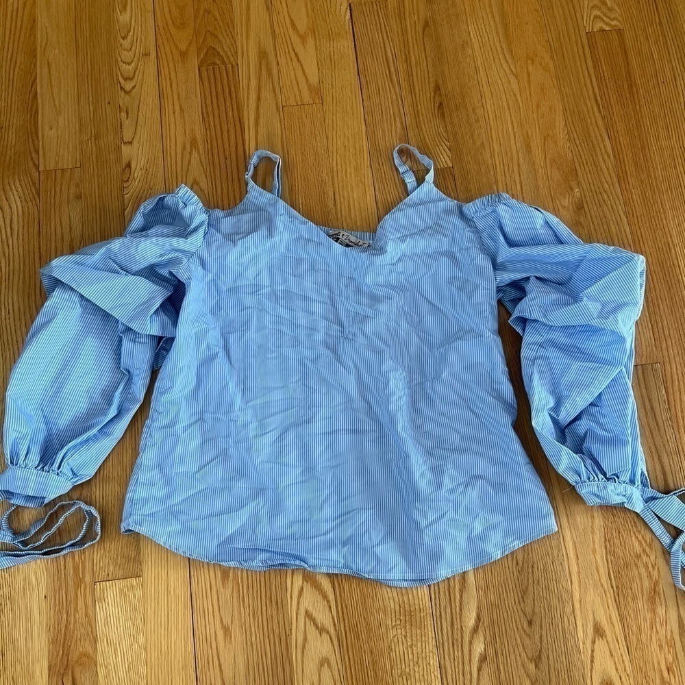 Gypsies & moon dust‎ striped top